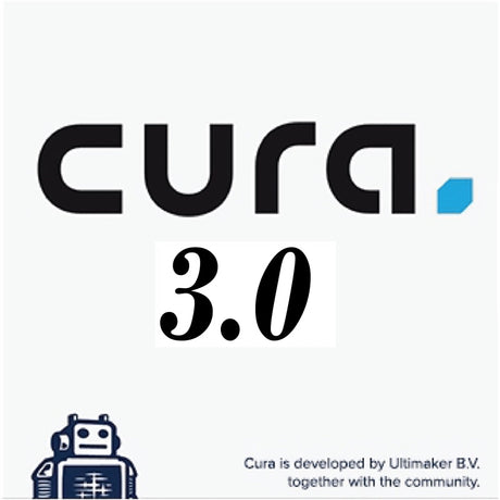 【3D列印軟體】歡迎使用Ultimaker Cura 3.0