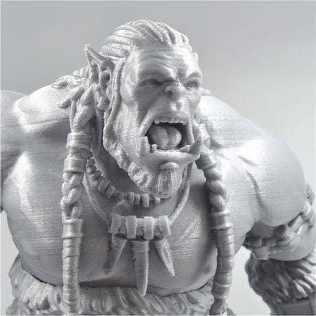 【3d列印應用】玩過魔獸世界必知! 怒吼的杜洛坦