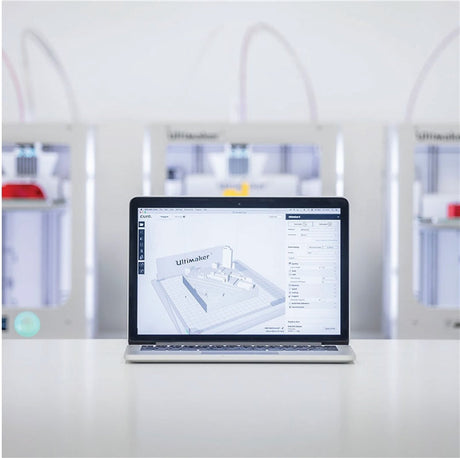 【3D列印快訊】Ultimaker 3韌體升級 - 4.0的新工作流程