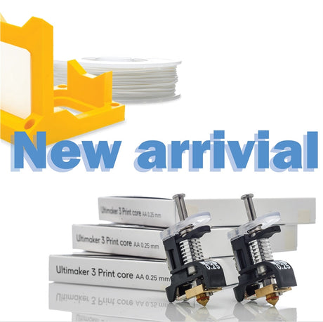 【3D列印快訊】Ultimaker新產品上市：支撐材與0.25噴嘴