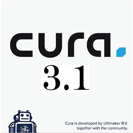 【3D列印快訊】Ultimaker Cura 3.1正式版發布!