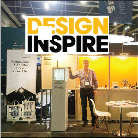 【3D列印展覽】三帝瑪香港參展designinspire