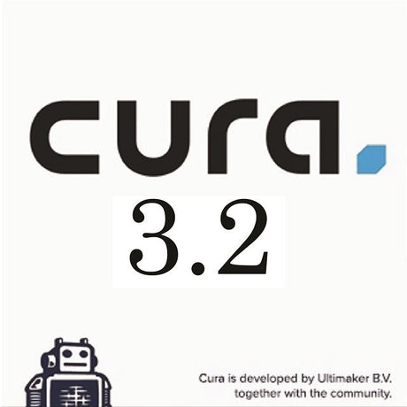 【3D列印快訊】Ultimaker Cura 3.2新版本發布!