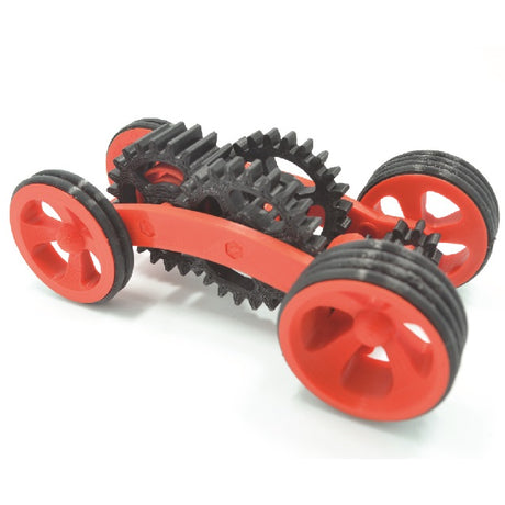 【3D列印快訊】組裝屬於自己的3d列印小跑車