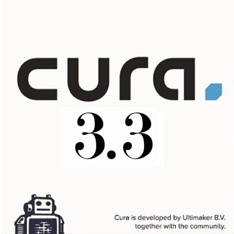 【3D列印快訊】Ultimaker Cura 3.3新版本發布!
