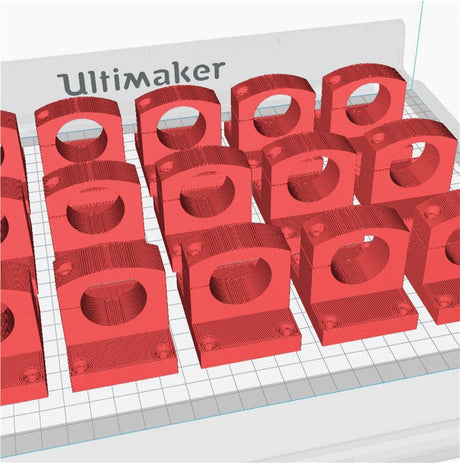 【3D列印快訊】使用Ultimaker Cura 3.4進行高性能3D列印
