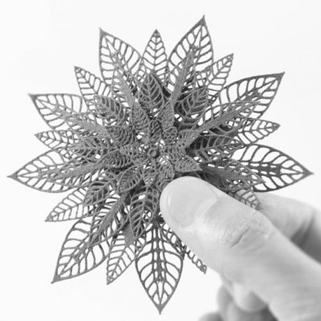 【3D列印快訊】3D列印時尚為南非小姐錦上添花