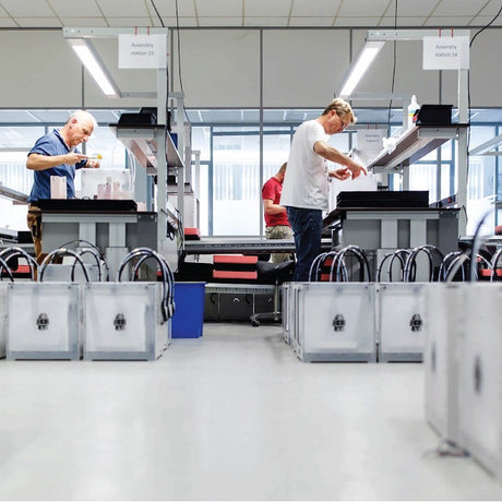 【3D列印快訊】Ultimaker列印機是如何製造的？