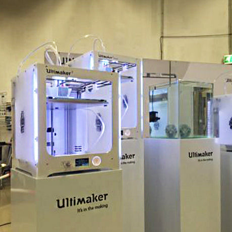 【最新消息】Ultimaker特訓與增設新加坡辦公室！