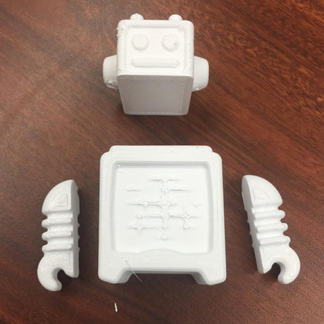【3D列印應用】從模型到互動：使用Tinkercad開發Ultibot-D機器人！