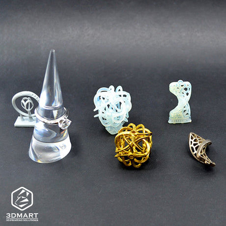 【3D列印鑄造】金屬零件看這裡！3D列印鑄造大集合！