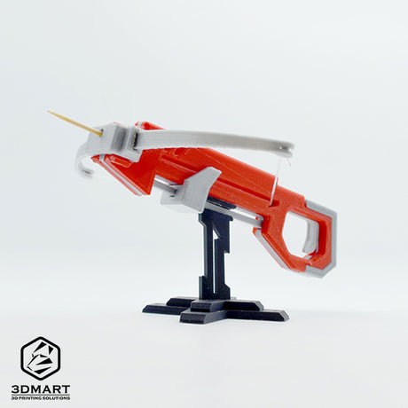 【3D列印應用】真槍實彈可擊發，3D列印十字弓！