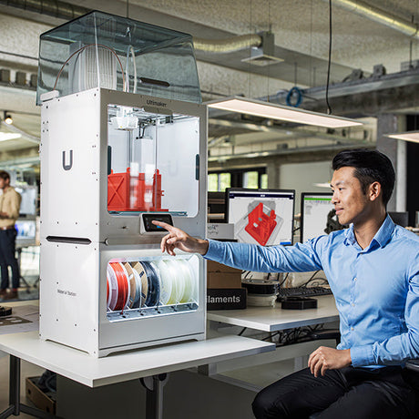 【3D列印快訊】Ultimaker S5 Pro Bundle 新功能搶先看！