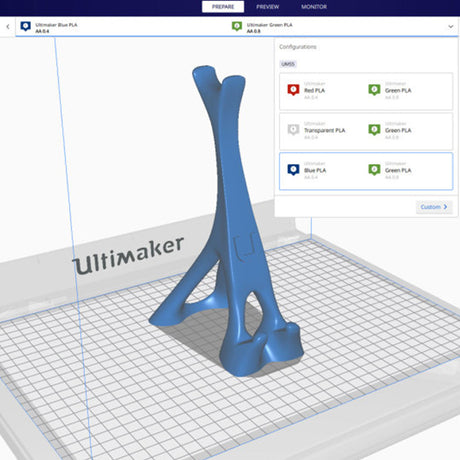 【3D列印快訊】全新Ultimaker Cura 4.3正式版開放下載！