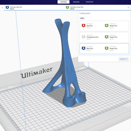 【3D列印快訊】全新Ultimaker Cura 4.3正式版開放下載！