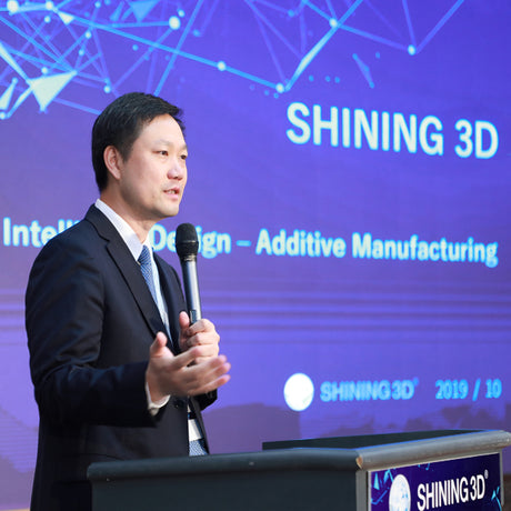【3D掃描快訊】SHINING 3D掃描全球特訓實錄！