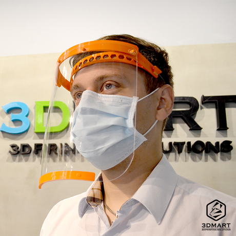 【3D列印快訊】防疫通勤很困擾？自製防護一把「罩」！