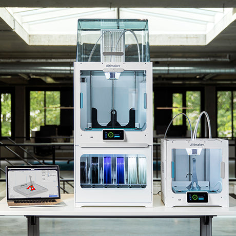 【3D列印快訊】Ultimaker全球專業3D列印領域的成長指標!