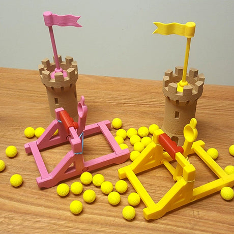 【3D列印應用】5款聖誕派對周邊，鬥陣桌遊自己做！
