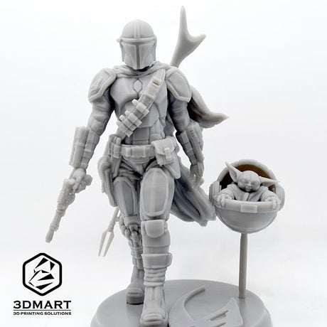 【3D列印教學】星際大戰: Phrozen光固化3D列印全紀錄!