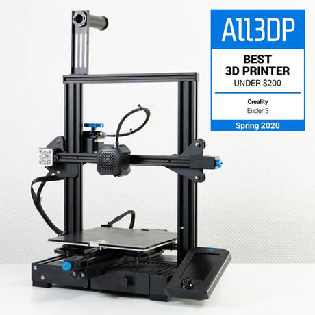 【3D列印機】2021最佳3D列印機:Prusa、Creality都上榜!