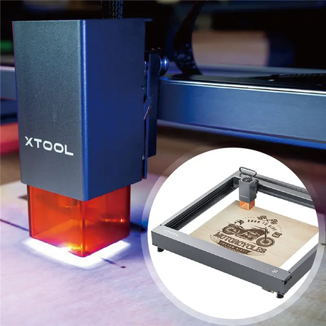 【雷射雕刻應用】xTool D1全鋼製新機,四大重點功能搶先看!