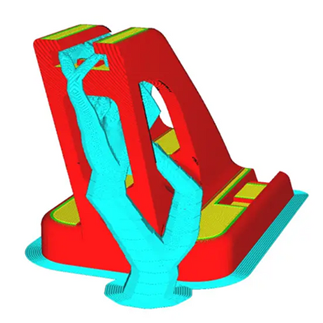 【切片軟體】Ultimaker樹形支撐：最少線材量，支撐無死角!