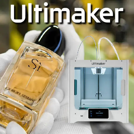 【3D列印應用】巴黎萊雅香水再進化！Ultimaker進軍跨足香水市場！