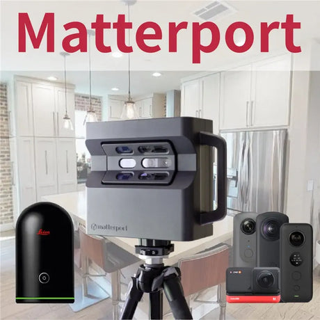 【3D環景掃描應用】如何挑選適合環景相機在工作上使用?資深Matterport大師告訴你！