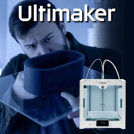 【3D列印應用】舉起12噸重坦克！Ultimaker驚人創舉！