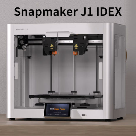 【3D列印快訊】Snapmaker J1 IDEX獨立雙噴頭3D列印機火熱新登場！