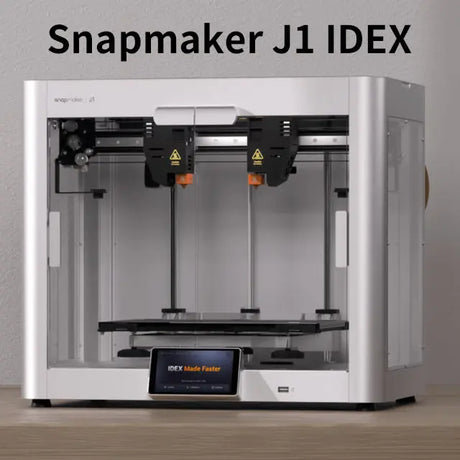 【3D列印快訊】Snapmaker J1 IDEX獨立雙噴頭3D列印機火熱新登場！