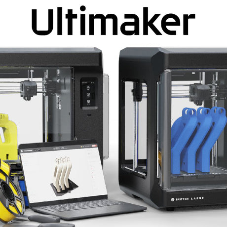 【3D列印快訊】UltiMaker推出大型3D列印新機！MakerBot SKETCH ® Large