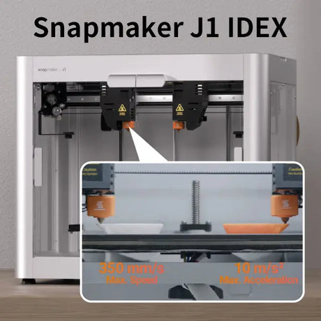 【3D列印快訊】Snapmaker J1實現高效率、高品質的秘訣！