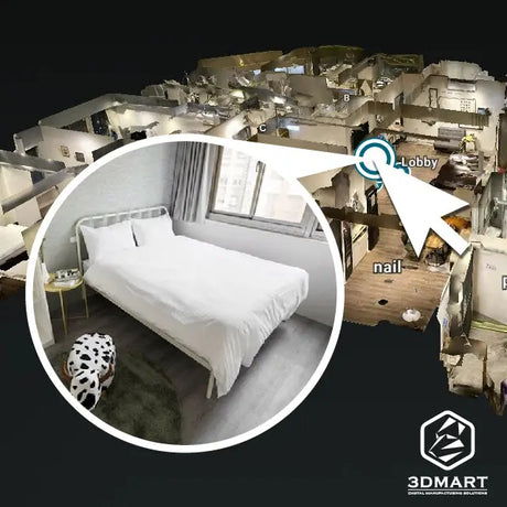 【3D環景掃描】Matterport Axis 手機變身環景掃描器！旅館房型線上一次看！