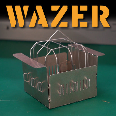 【水刀加工】WAZER結合DIWire設計金屬原型，開創多元性使用！