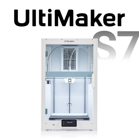 【新機上市】UltiMaker推出全新旗艦款S7，集成式濾淨管家、靈活的構建平台等全新功能！