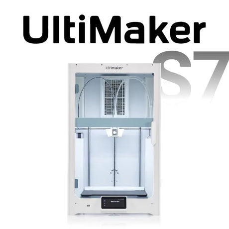 【新機上市】UltiMaker推出全新旗艦款S7，集成式濾淨管家、靈活的構建平台等全新功能！