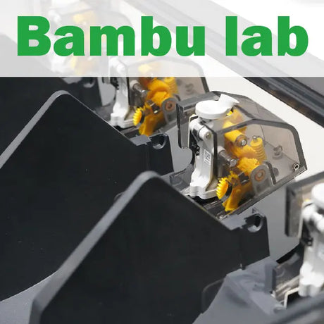 【3D列印快訊】Bambu Lab AMS詳解！多色列印的秘訣！