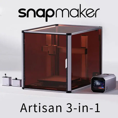 【3D列印快訊】Snapmaker Artisan 3-in-1功能特色詳解