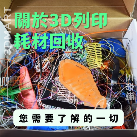 【3DEVO】關於3D列印耗材回收您需要了解的一切