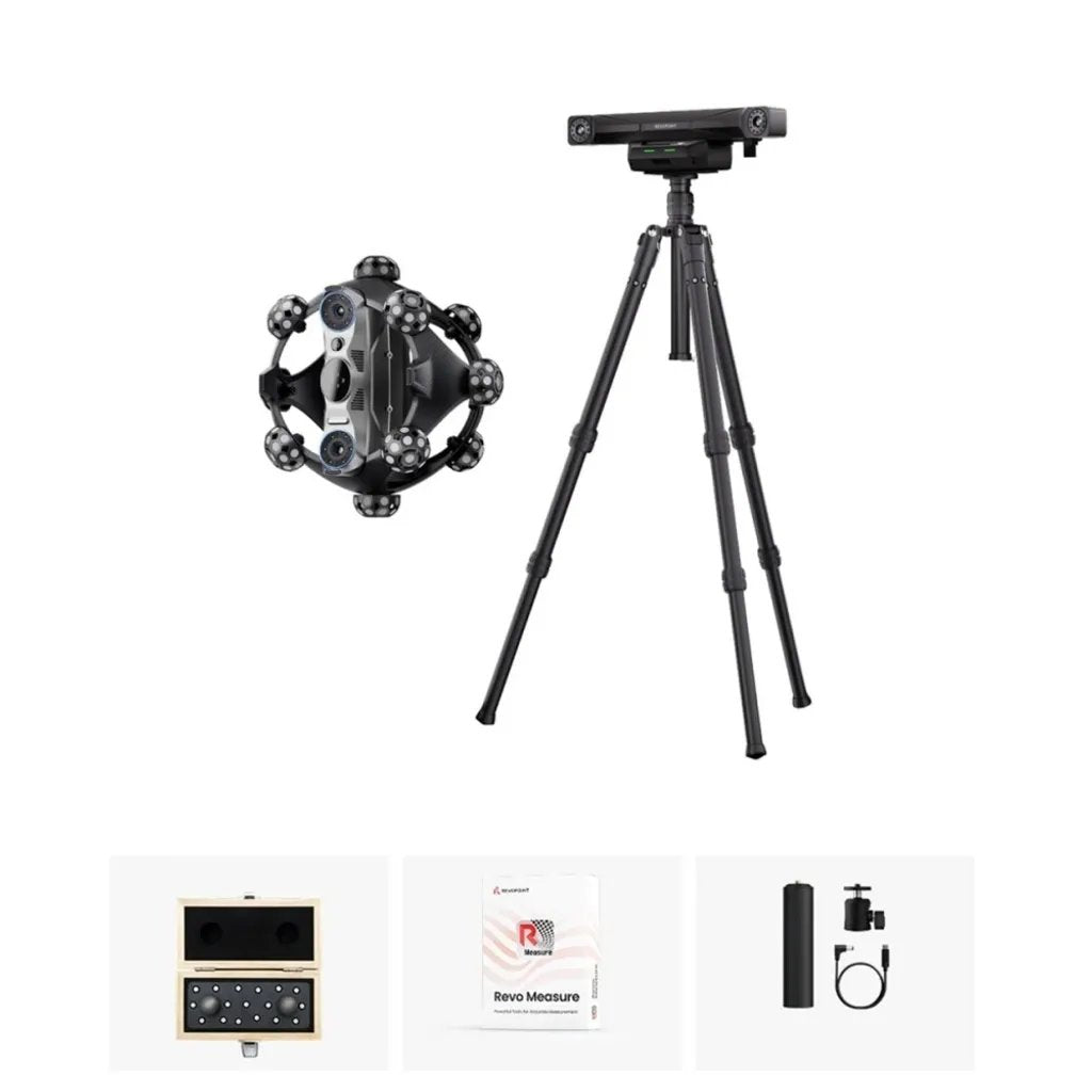 REVOPOINT Trackit SR 無線光學追蹤式3D掃描器