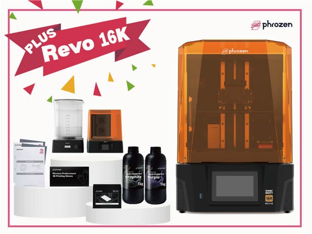 Phrozen Sonic Mighty Revo 16K Bundle - PLUS Edition