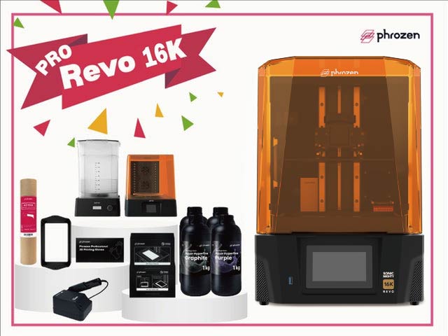Phrozen Sonic Mighty Revo 16K Bundle - PRO Version