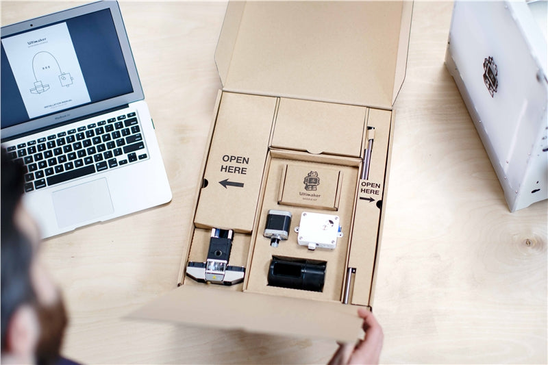 Ultimaker 2 extrusion upgrade kit - Box