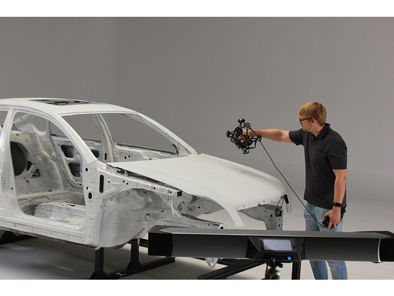 Freescan Trak: Handheld Wireless CMM Scanner