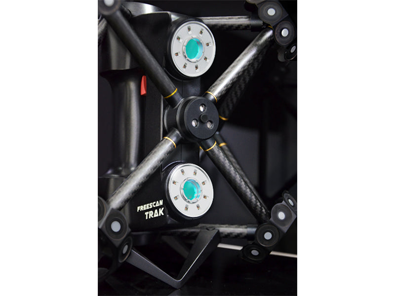 Freescan Trak: Handheld Wireless CMM Scanner
