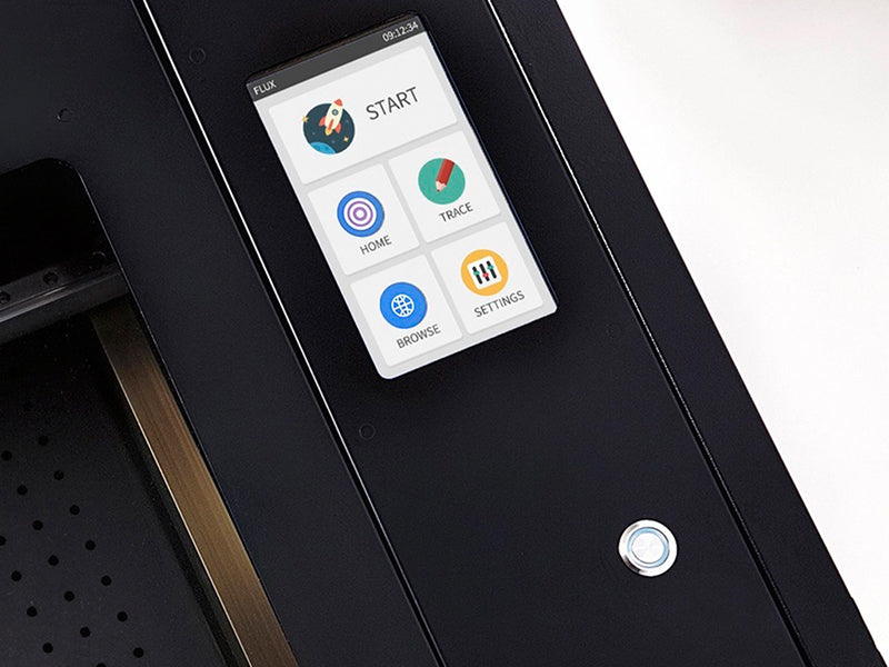 FLUX beambox Laser Cutter