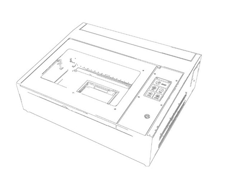 FLUX beambox Laser Cutter