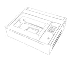 FLUX beambox Laser Cutter